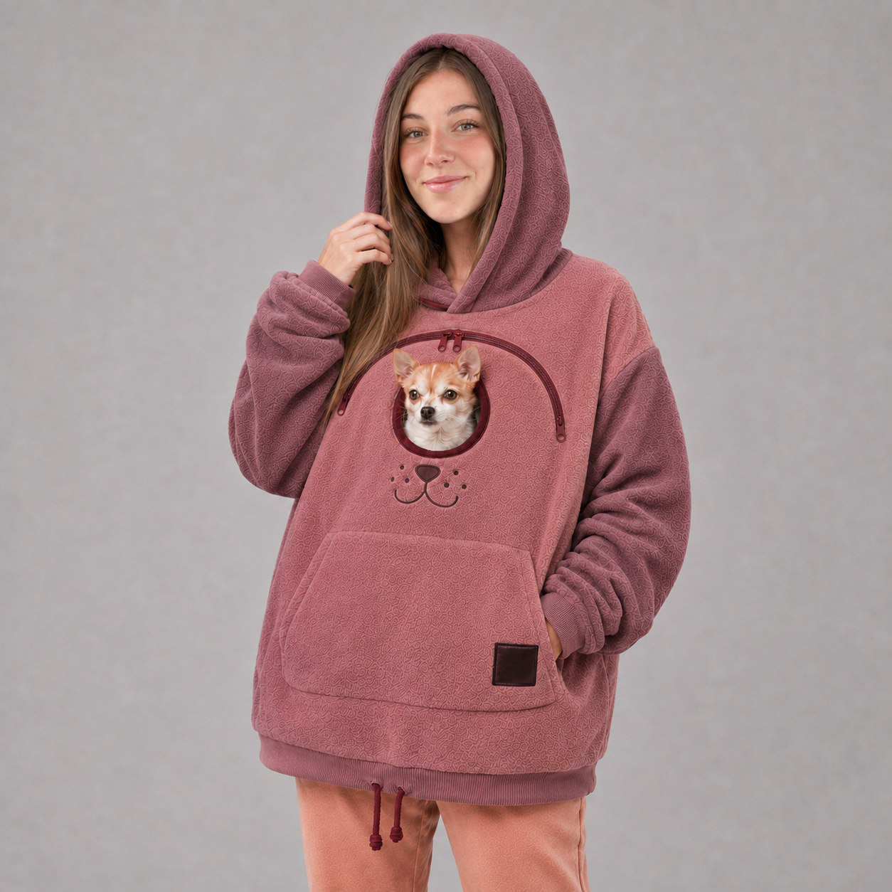 Moletom Canguru para Cachorros